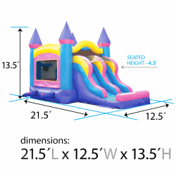 2C8886B1 E04F 4435 8D2B 148B86A00629 1767114446 1 Princess Double Lane Combo (Dry Only)