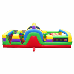 30' Retro Obstacle Course (Dry Only) 3020foot20retro20other20side20 20IO 1766166409 1 30' Retro Obstacle Course (Dry Only)