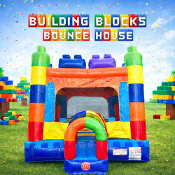 Building Blocks Bounce House