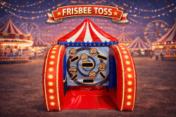 Carnival Game - Frisbee Toss