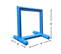 Dimensions 1765301247 Frame Game - Zombie Hunt