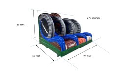 Dimensions 1765775538 3-in-1 Sports Game