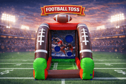 Football Toss Challenge