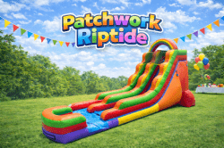 18' Patchwork Riptide (Wet/Dry)