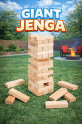 Giant Jenga