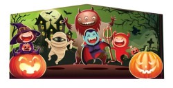 Halloween Modular Panel