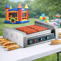 30 Hot Dog Roller Grill