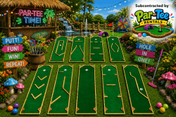 9-Hole Mini Golf
